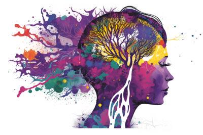 colorful illustrations that represent the journey of people with epilepsy