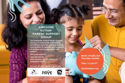 Image showing a mother, father and young daughter